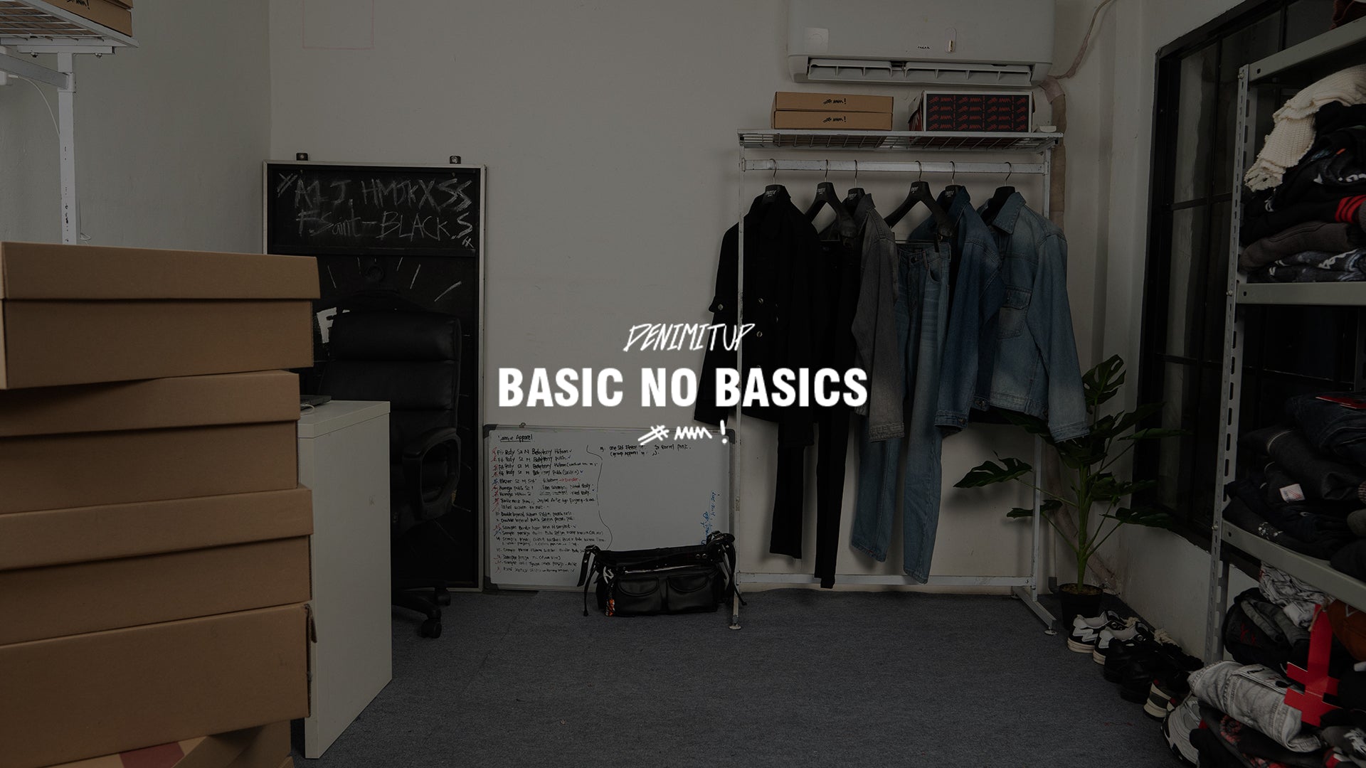 Basic No Basics – DENIMITUP