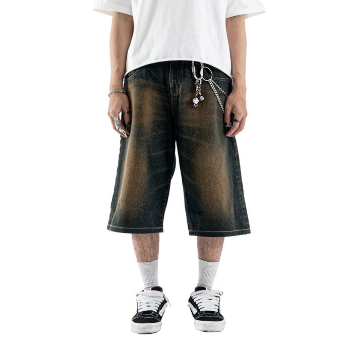 H1 jorts - Rusted bronze - Short Pants – DENIMITUP