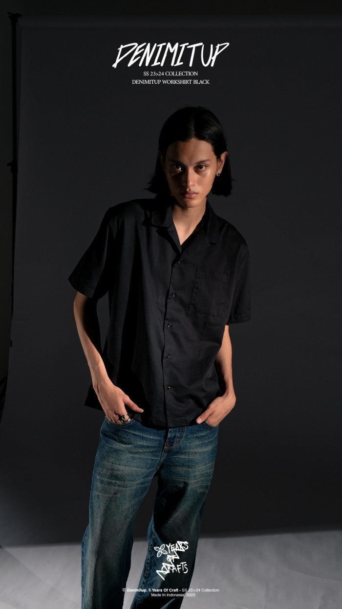 ミュージシャン buddix SS Work Shirt Black M size Dickies Riverbend Work Shirt Black | Culture Kings US