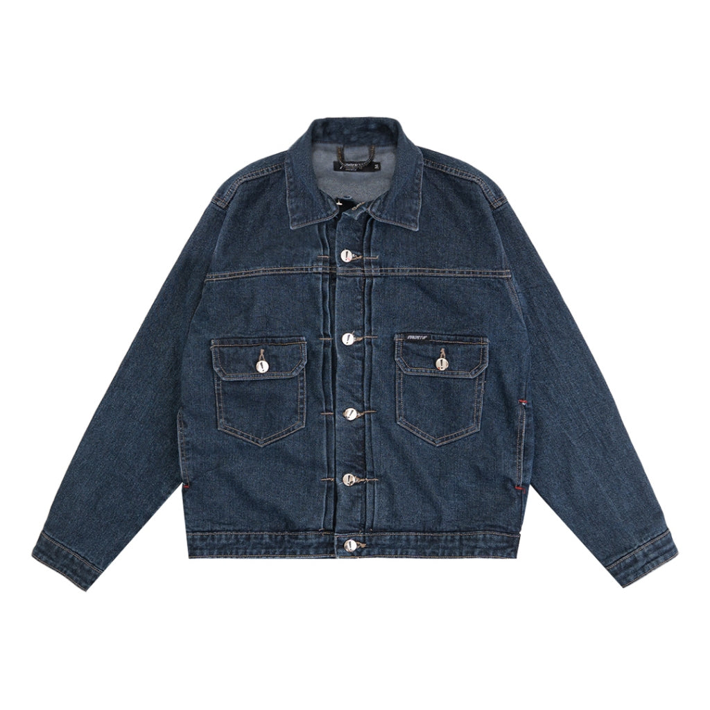 H1 Type Two Jacket - Garment Wash – DENIMITUP