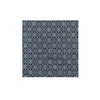 Denimitup Songket bandana - Silver Black - Bandana