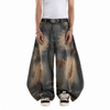 A1 Wide Barrel - Vintage Blue Monett - Jeans