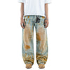 H1 BC baggy x Bhisma - Muddy golden washed - Jeans Pants
