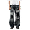 H1 baggy biker - Smoke grey - Jeans Pants
