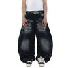 A1 Wide Barrel - Greyish Black - Jeans