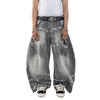 A1 Wide Barrel - Titanium Grey - Jeans