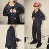 Denimitup records x  Roycdc embroidered - Raw jacket  - Jacket