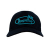 DENIMITUP  Trucker Hat kawung - Black - Hat