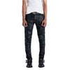 M1 Skinny - Waxed Black