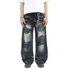 H1 Baggy Quad Viper - Shadow grey - Jeans Pants