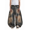 A1 Wide Barrel - Vintage Blue Monett - Jeans