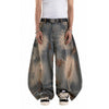 A1 Wide Barrel - Vintage Blue Monett - Jeans