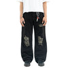 H1 Baggy Quad Viper - Black - Jeans Pants