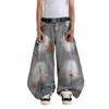 A1 Wide Barrel - Titanium Grey Van Gogh - Jeans