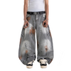 A1 Wide Barrel - Titanium Grey Van Gogh - Jeans