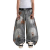 A1 Wide Barrel - Titanium Grey Van Gogh - Jeans