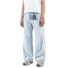 H1 Baggy Duo Stripes - Snowish Asphalt Blue - Jeans Pants