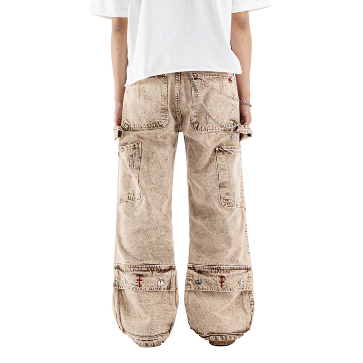 A1 Carpenter Quad Pocket - Snowish Desert Wash - Jeans Pants