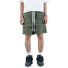 DENIMITUP canvas twill pants - Olive - Short Pants