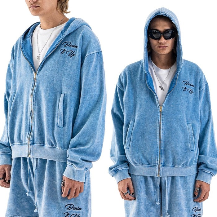 【新品未使用】HELLO LUPO blue denim 18-24m HELLO LUPO Lupo jeans navy blue 18-24m