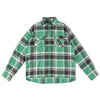 DENIMITUP - Chroma green flannel - Men Shirt
