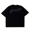 Chroma fusion reflective - Jet black - T-Shirt