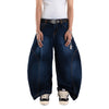 A1 Wide Barrel - Dark Blue - Jeans