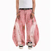 A1 Wide Barrel - Grain Dual Pink Picasso Splatter