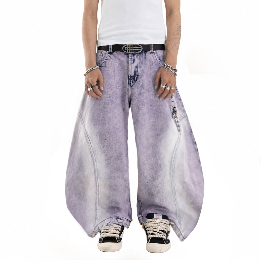 A1 Wide Barrel - Grain Dual Snowish Lilac – DENIMITUP