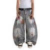 A1 Wide Barrel - Titanium Grey Van Gogh - Jeans