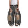 A1 Wide Barrel - Vintage Blue Monett - Jeans