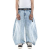 A1 Wide Barrel - Grain Dual Ice Blue - Jeans