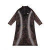 H Barrel Jubba (Gamis) – Dual Earthy Black