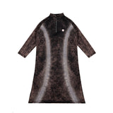 H Barrel Jubba (Gamis) – Dual Earthy Black