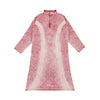 H Barrel Jubba (Gamis) – Dual Pink Washed