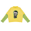 DA SILVA DOUBLE LAYER - DUAL SUN FADED YELLOW