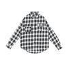 DENIMITUP - Monochrome flannel - Men Shirt