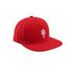 Denimitup Symbol SnapBack Hat Red