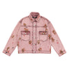 H1 Type Two Jacket - Pink Washed Splatter