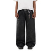 H1 Baggy H Embroidered Back Pocket - Glossy Waxed Black