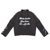 THE G.O.A.T DOUBLE LAYER - DUAL SUN FADED BLACK