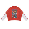 THE LEGEND DOUBLE LAYER - DUAL SUN FADED RED