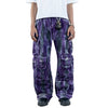 A1 cargo complex - Chroma purple x Roycdc - Jeans Pants