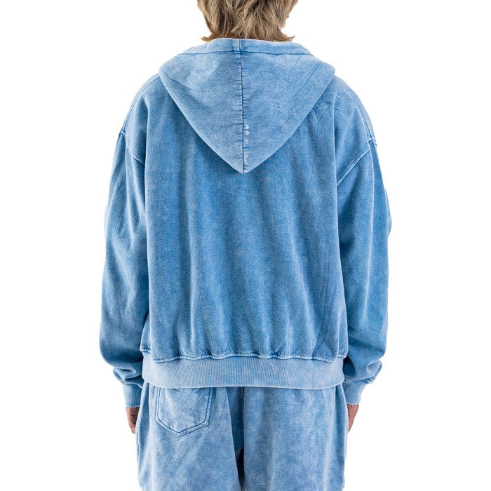 DENIMITUP washed - Chroma blue turkish - Hoodie