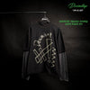 Denimitup trilogo double layer - Dual black tee - Long Sleeve T-Shirt