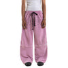 DENIMITUP × SMWGW H BLURRED 2-WAY TRACK PANTS (JORTS) - PINK WASHED