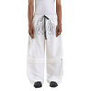 DENIMITUP × SMWGW H BLURRED 2-WAY TRACK PANTS (JORTS) - WHITE RAW