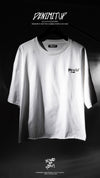 DENIMITUP crop tee combed white - T-Shirt