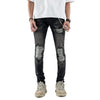 M1 Tri Leather Apex Grey - Jeans Pants