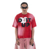Loving Trilogo Denimitup Washed - Cloudy Red Tee - Tshirt